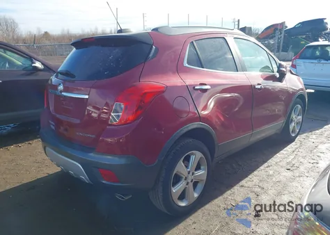 2015 Buick Encore Leather z USA, uszkodzony, nr VIN KL4CJCSB7FB130312